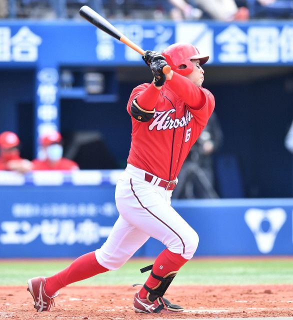 カープ安部1号同点ソロ！菊池涼介2号逆転ホームラン