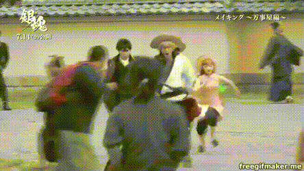 銀魂 橋本環奈さんの走り方wwwwwwww 番茶速報 銀魂 橋本環奈さんの走り方wwwwwwww 番茶速報