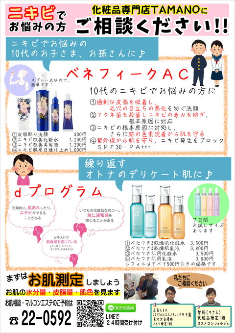 マルコン ニキビ