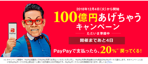 paypayキャンペーン