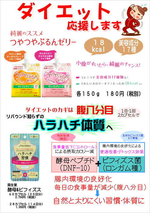 ダイエット講座 サポートアイテム