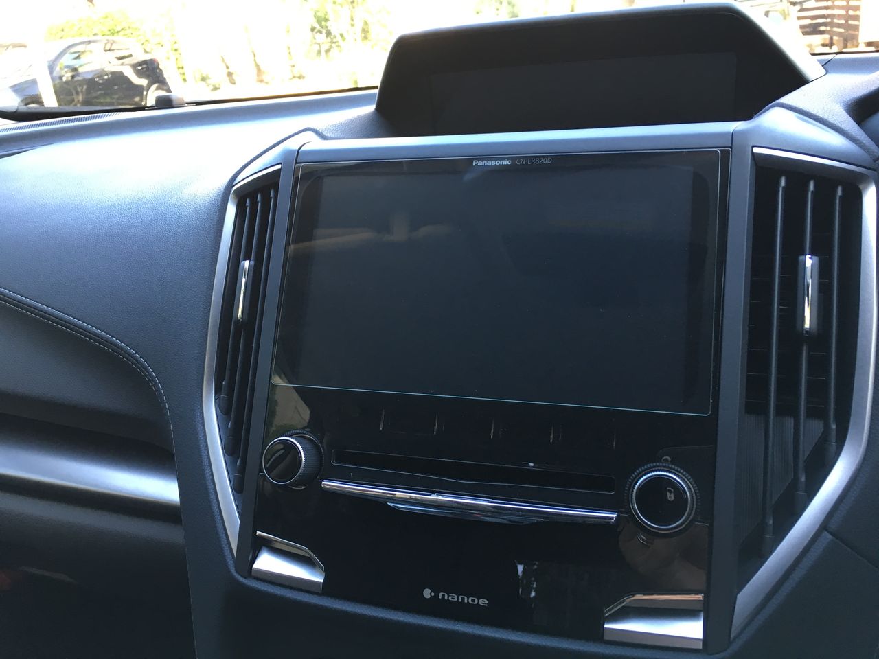 新型インプレッサスポーツ Gt７ おすすめ社外パーツレビューュー カーナビ液晶保護ガラス Carport17の調べてみた使ってみた