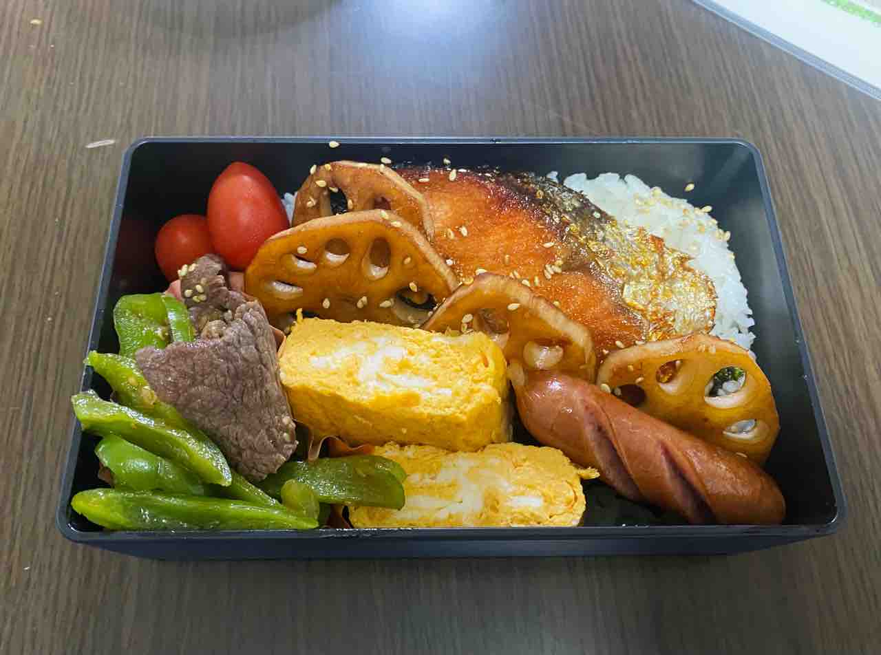 中学生男子弁当 シャケ弁当 Just Life 中学生男子弁当 中学生男子弁当 シャケ弁当 Just Life 中学生男子弁当
