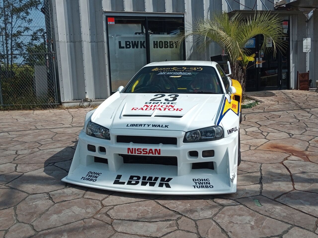 LB-WORKS LB-ER34 Super Silhouette SKYLINEその2 : carrozzeria PASSIONE