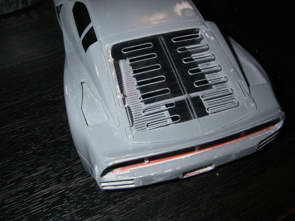 フジミ 1/24 ケーニッヒ スペシャルズ コンペティション 製作記 その3
