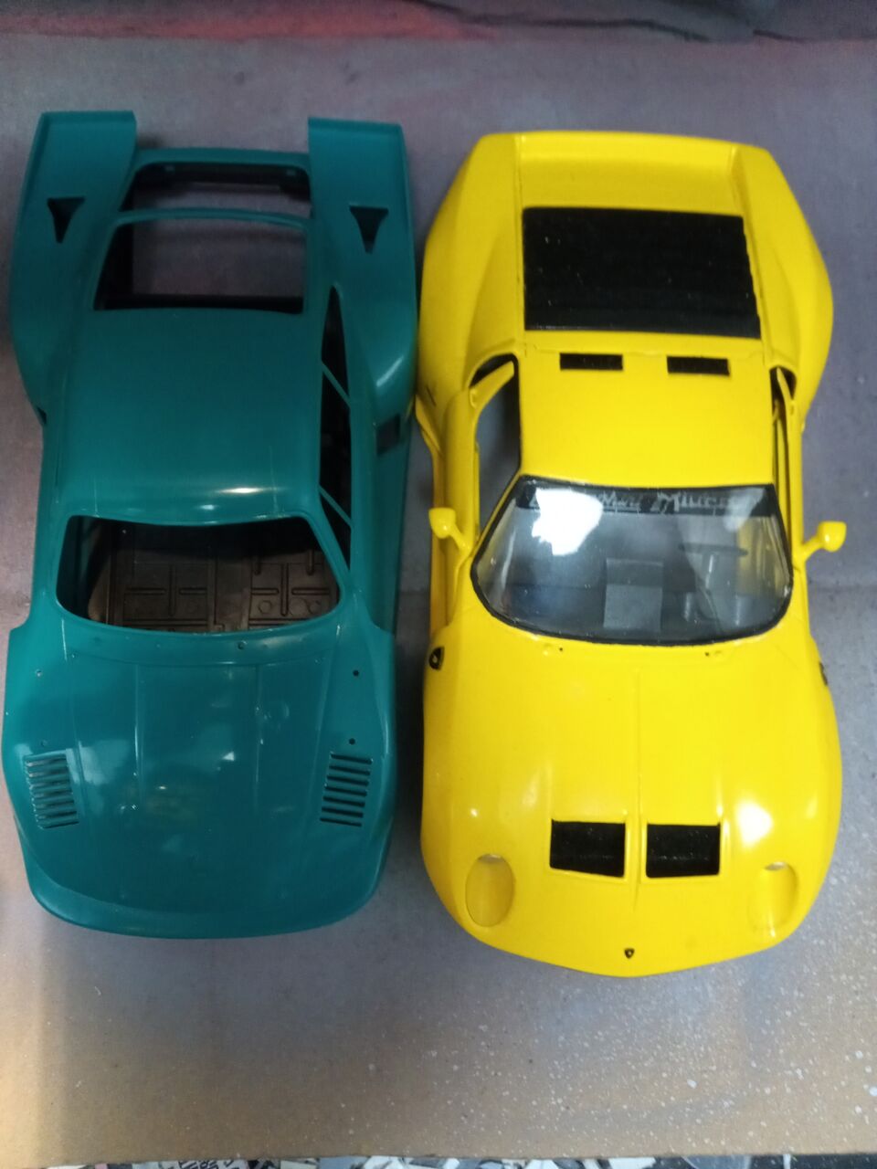 フジミ 1/20 ランボルギーニミウラレーシング改 製作記その7