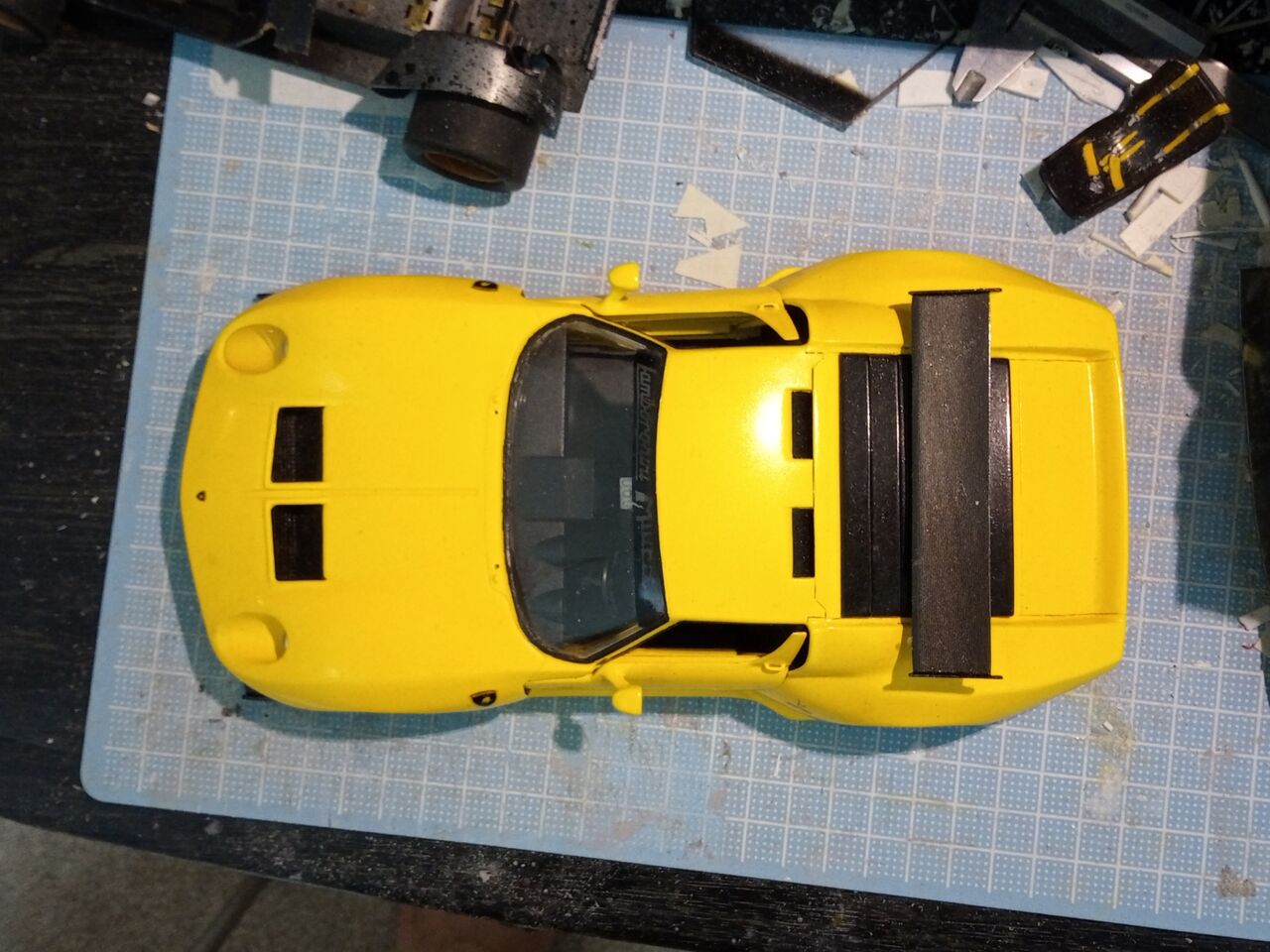 ミウラ Amazon | フジミ模型 1/16 No.04 1/16 ランボルギーニ ミウラ