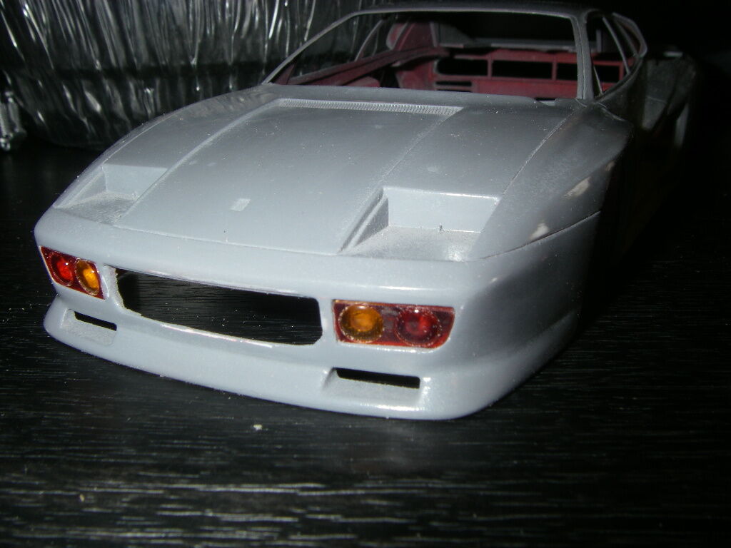 フジミ 1/24 ケーニッヒ スペシャルズ コンペティション 製作記 その3
