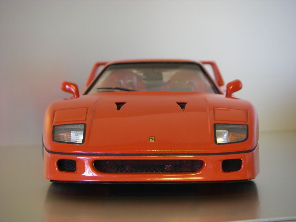【 開封品 】 マテル (エリートシリーズ ) 1/18 フェラーリ F40 Unboxing] 1:18 Ferrari F40 Competizione by Hotwheels Elite