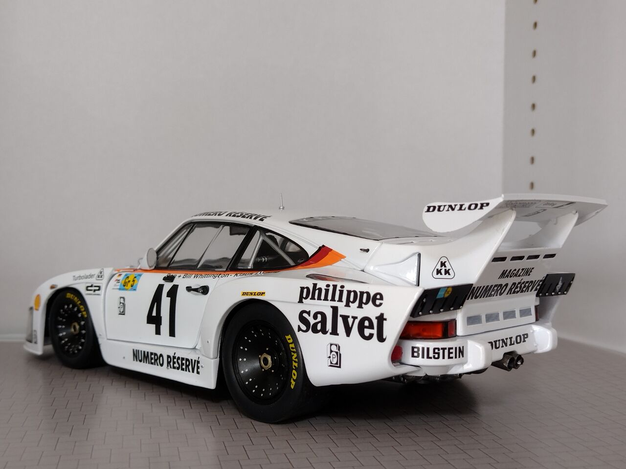 1/18 ポルシェ 936 #12 ル・マン 1979 ソリド製ダイキャスト製 1/18 ポルシェ 936 #12 ル・マン 1979 ソリド製ダイキャスト製ミニカー