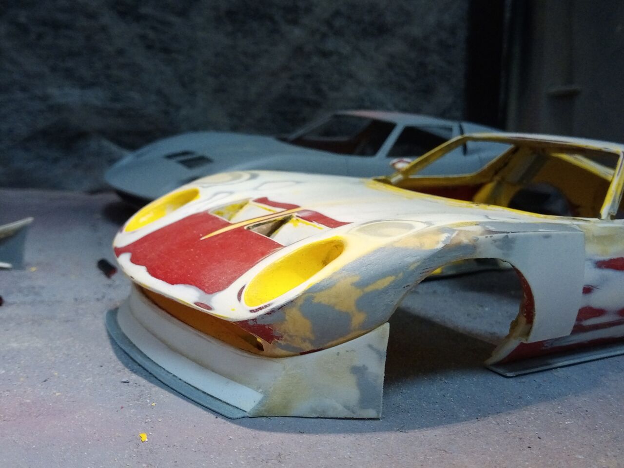 フジミ 1/20 ランボルギーニミウラ レーシング