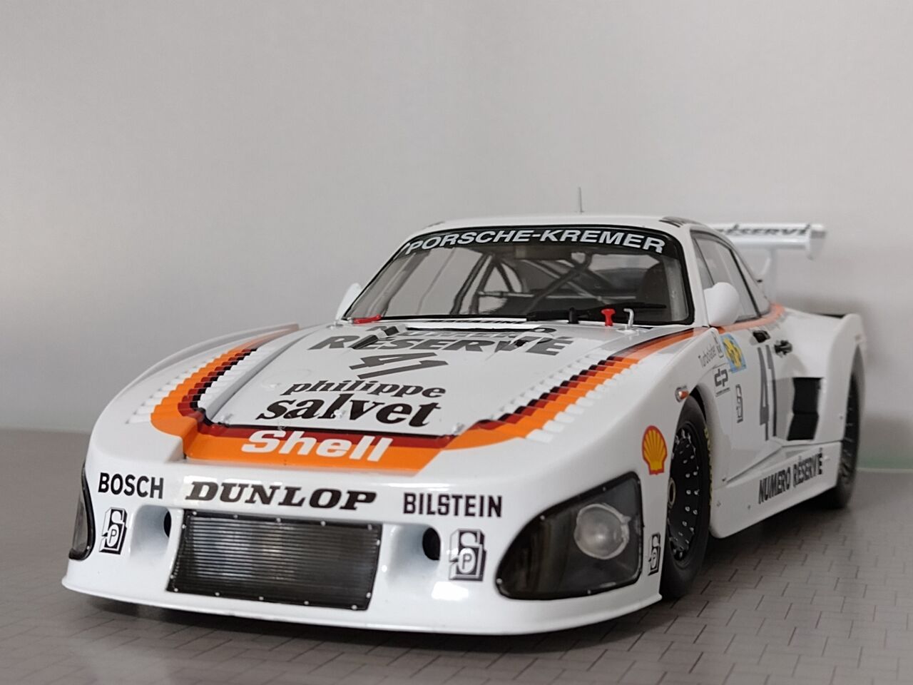 ソリド 1/18 ポルシェ 935 K3 24h ル・マン 1979 #41 レビューその1