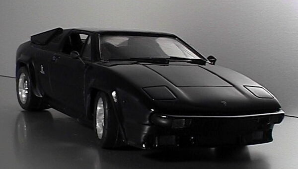 クラウン 1/24 ランボルギーニシルエット 完成 : carrozzeria