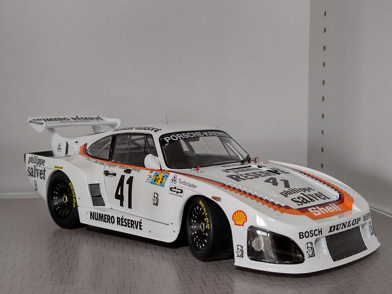 1/18 ポルシェ 936 #12 ル・マン 1979 ソリド製ダイキャスト製 1