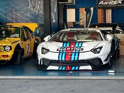 LB-aventador