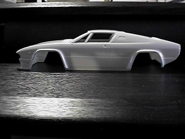 クラウン 1/24 ランボルギーニシルエット 製作記 その1 : carrozzeria 