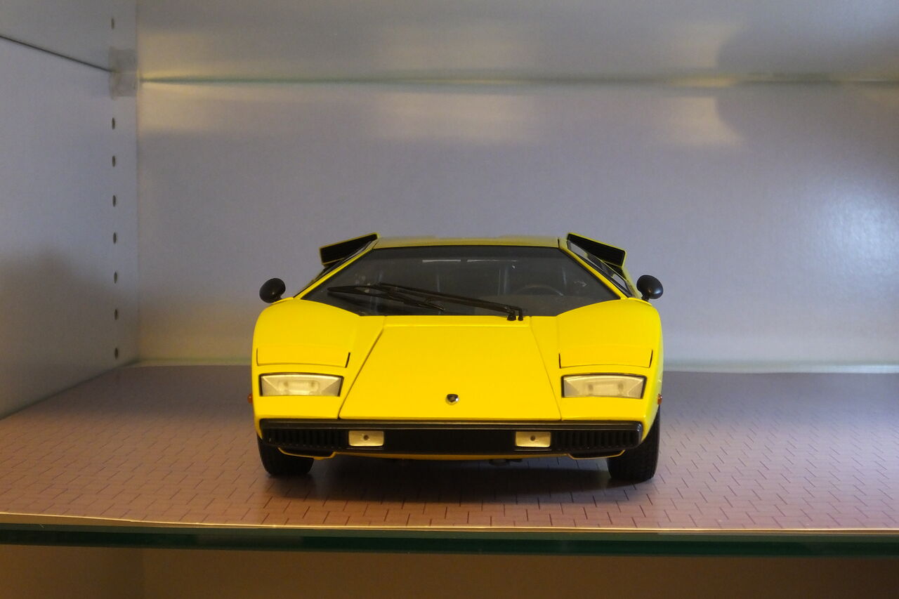 【NEW限定品】 京商 1 18 ランボルギーニ カウンタック LP400 1974 ブラック KYOSHO 1:18 LAMBORGHINI