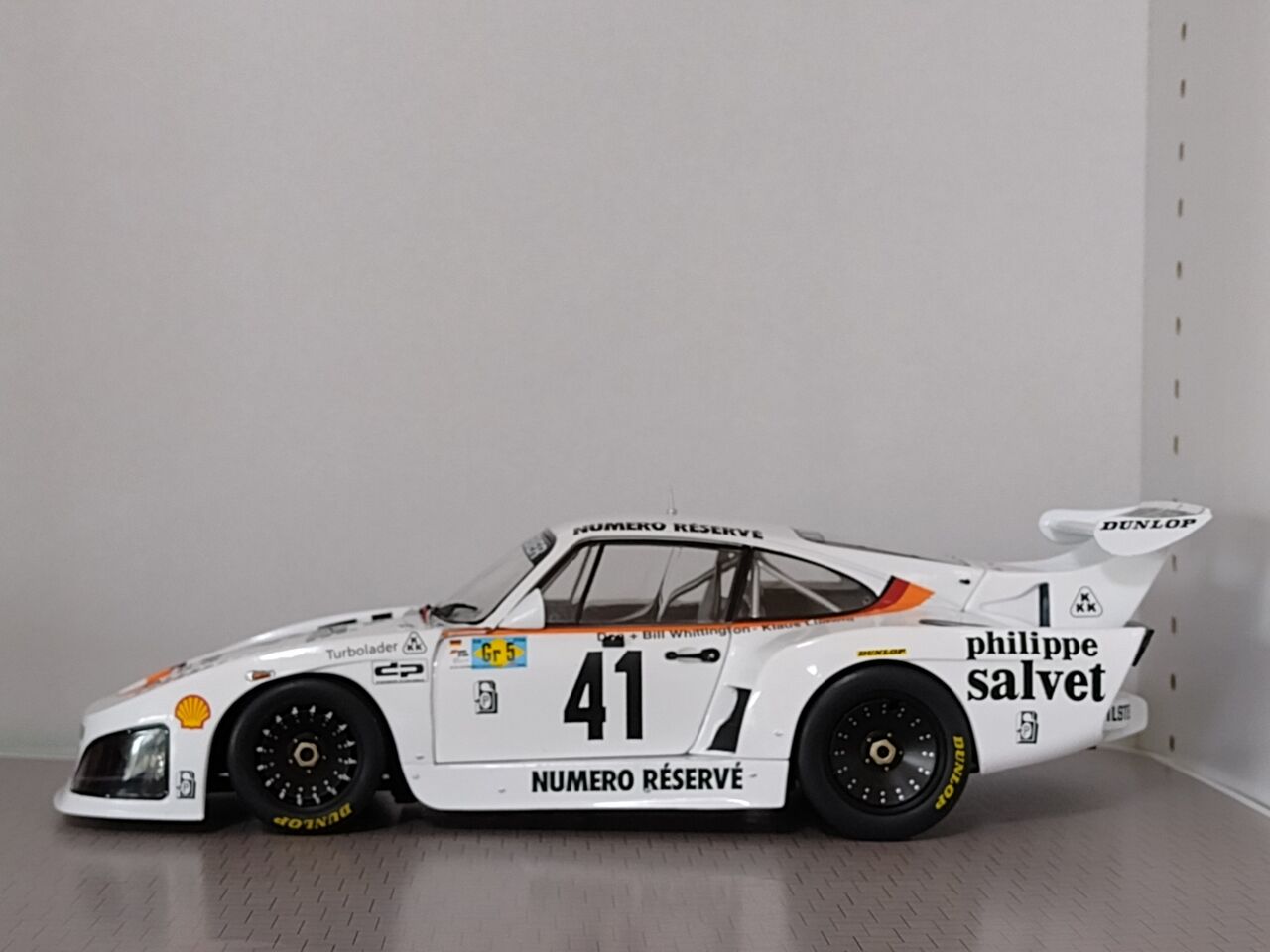 ソリド 1/18 ポルシェ 935 K3 24h ル・マン 1979 #41 レビューその1
