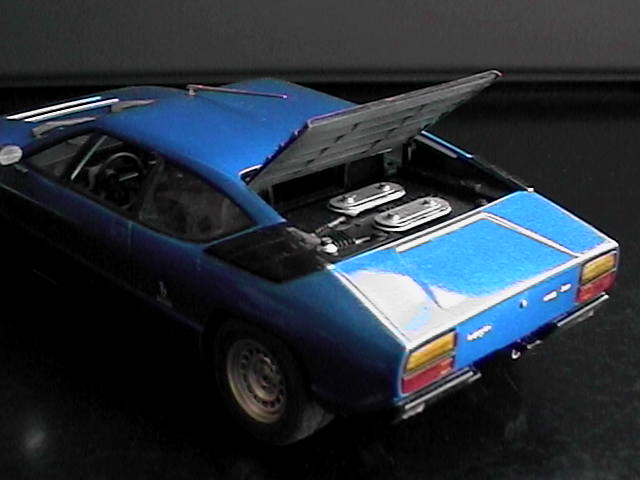 LS 1/24 ランボルギーニウラッコP300 完成 : carrozzeria PASSIONE