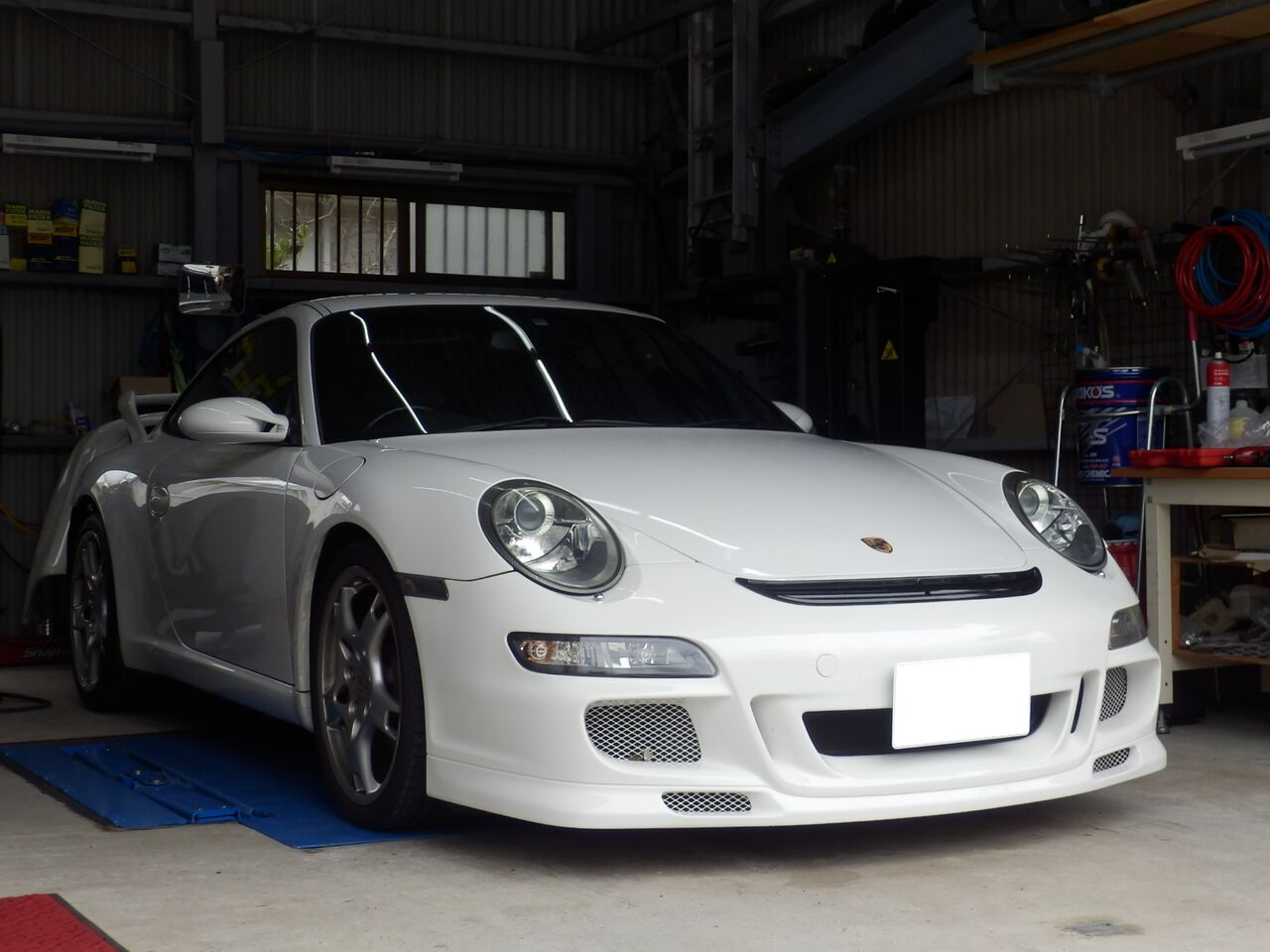 997ポルシェ911カレラsオーバーヒートの巻 １人で年商2億を目指す車屋のblog