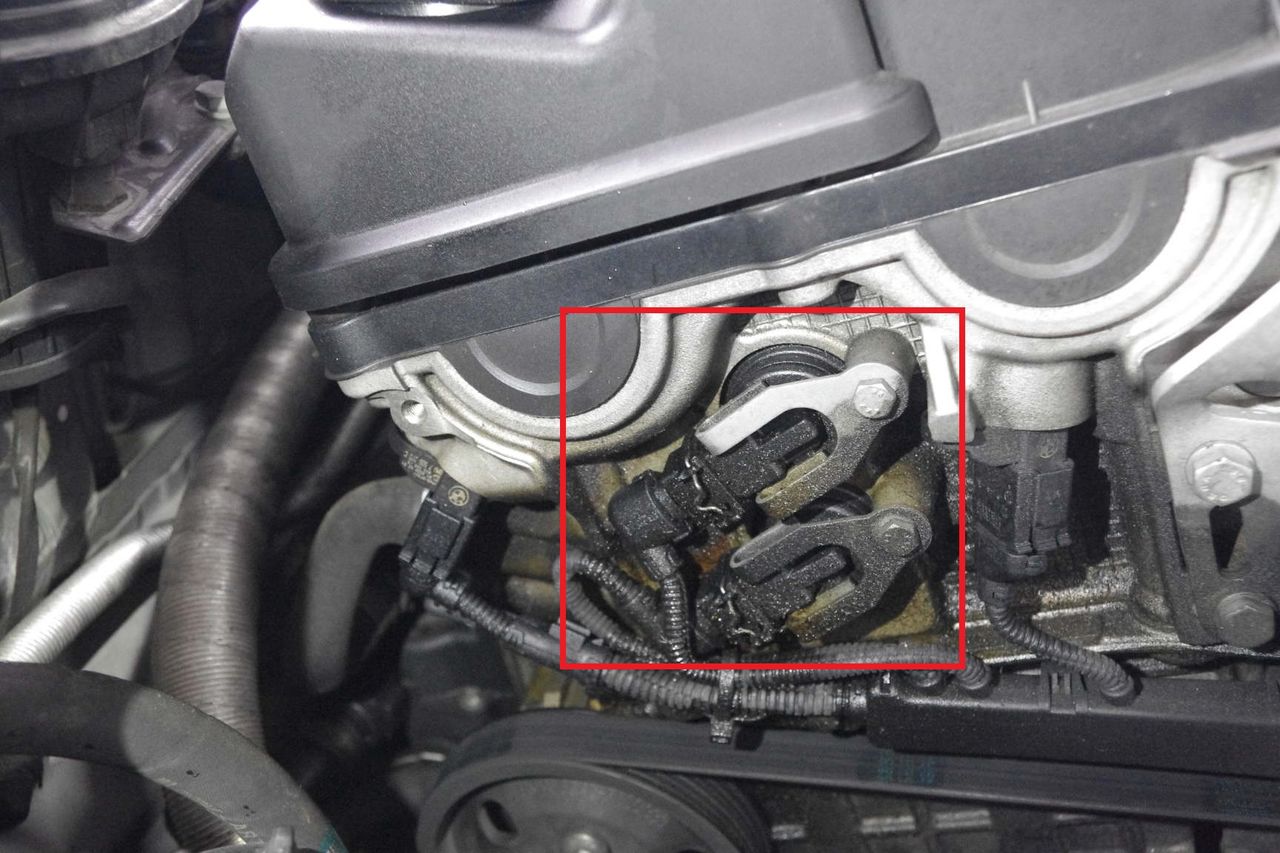 E46オイル漏れ修理の巻 : 1人で年商2億を目指す車屋のblog
