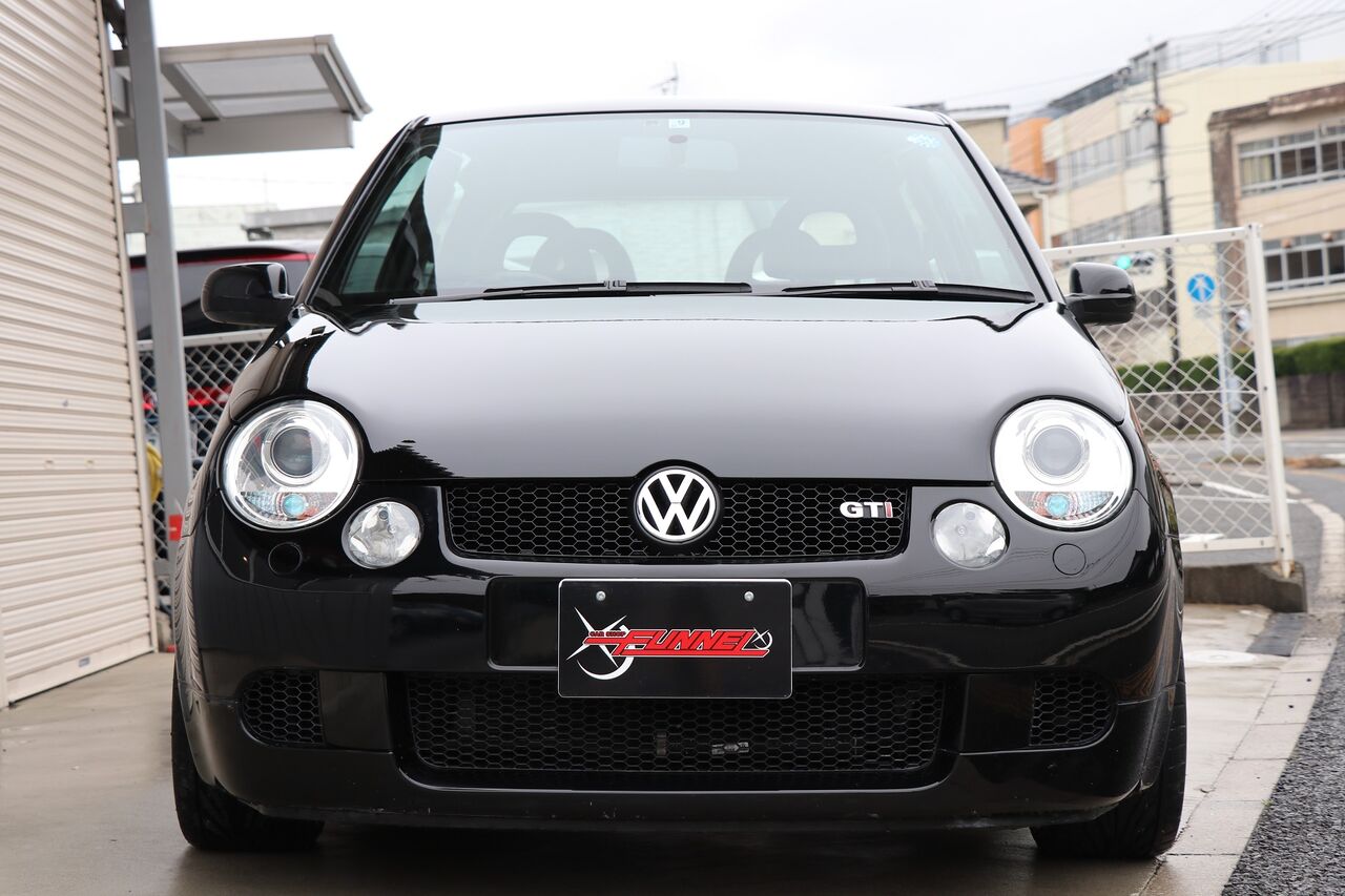 ラッピング ※絶版品 ルポ GTI LUPO 希少 牽引フックカバー(右) VW 美品