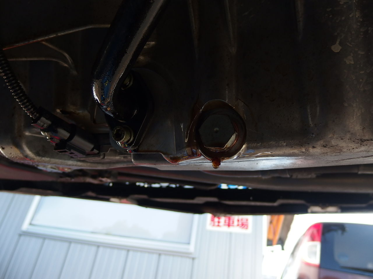 アウディtt 8n オイル漏れの巻 １人で年商2億を目指す車屋のblog