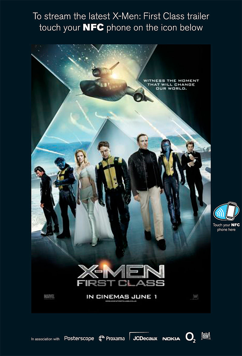 映画x Menがnfcスマートポスターキャンペーン Cartan S Blog 映画x Menがnfcスマートポスターキャンペーン Cartan S Blog