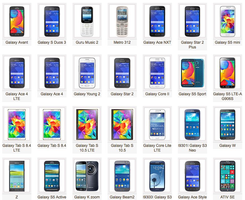 samsung m013 model name