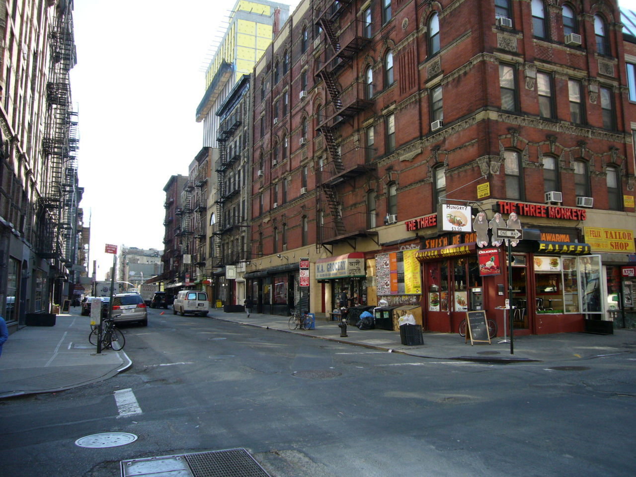 マンハッタンの街並み クリックで拡大 Carterのブログ