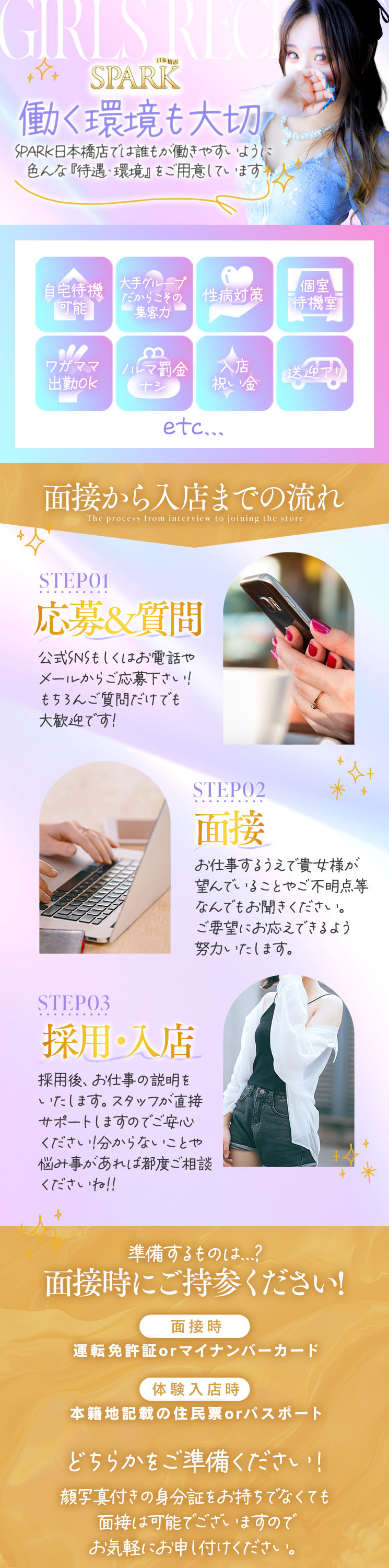 スパーク急募修正