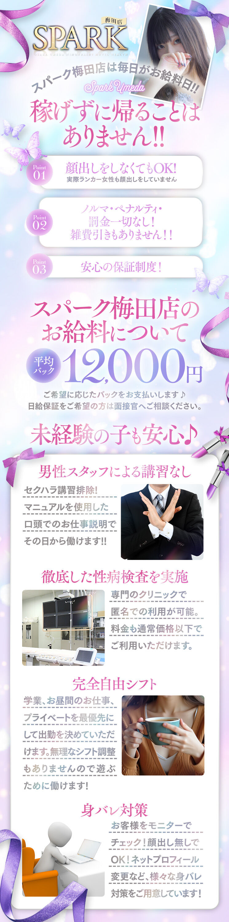 スパーク急募修正