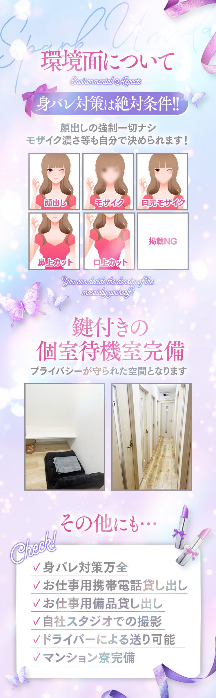 スパーク急募修正