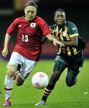 ロンドン五輪 女子サッカー 日本ｖｓ南アフリカ Sunny Day