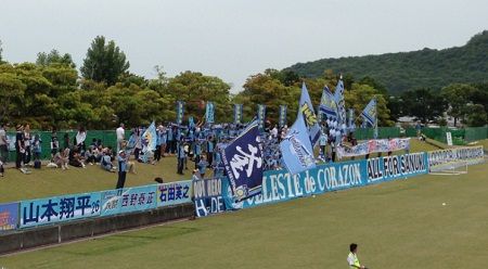ｊｆｌ 第１４節 カマタマーレ讃岐ｖｓ福島ユナイテッド 香川県営サッカー ラグビー場 Sunny Day