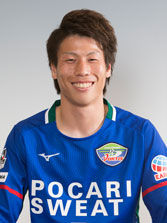 徳島ヴォルティス 移籍による退団選手 内田裕斗 Sunny Day