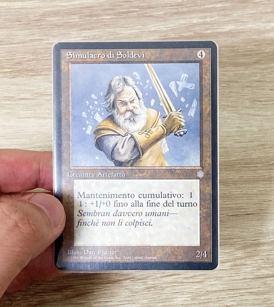 MTGアーティストプルーフカード MTG】人生初めてのアーティストプルーフを入手した話【AP】｜テラ