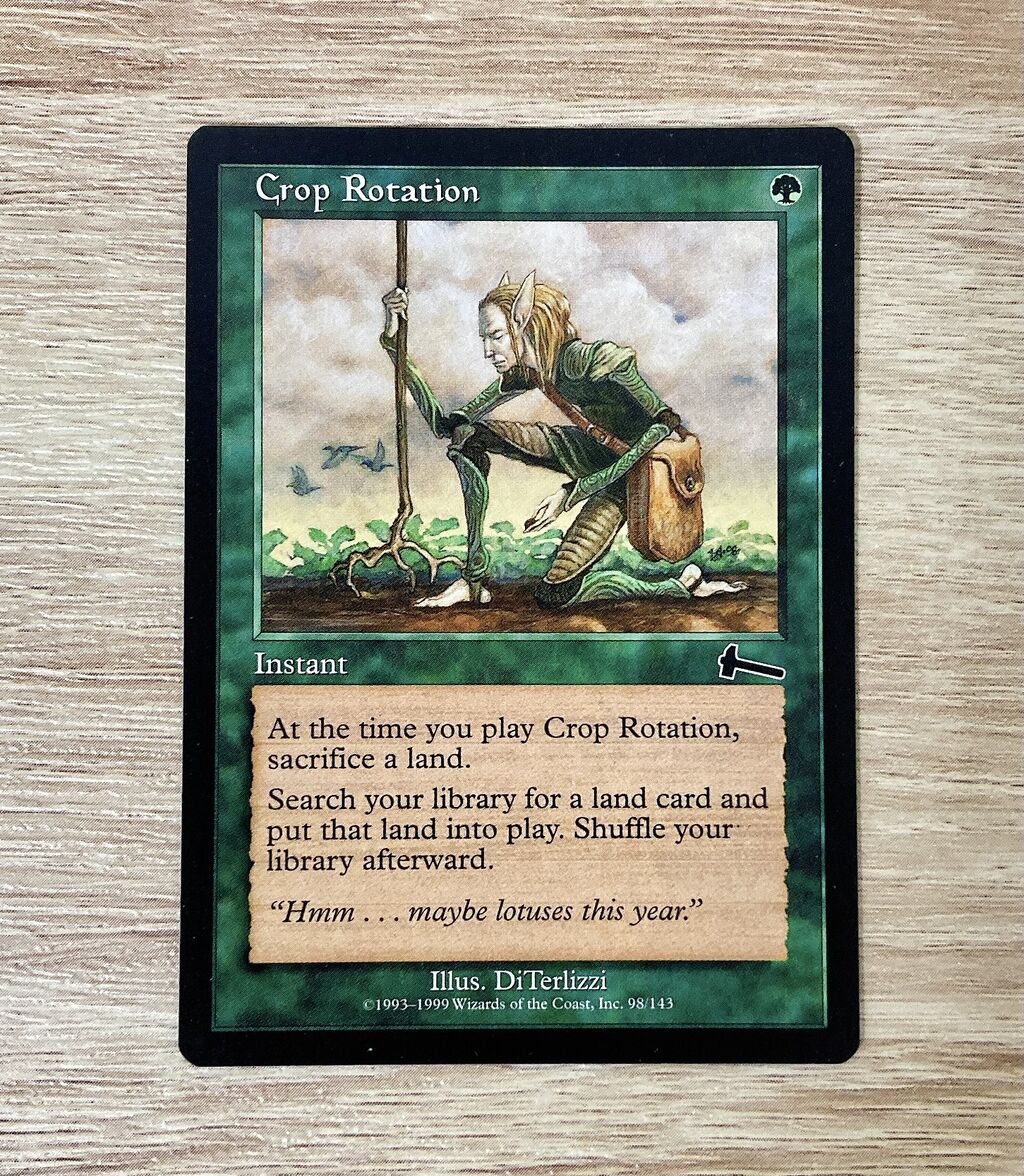 ウルザズレガシー開封 : すぷりんぐのblog