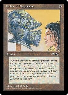 Helm of Obedienceが高騰しそう : すぷりんぐのblog