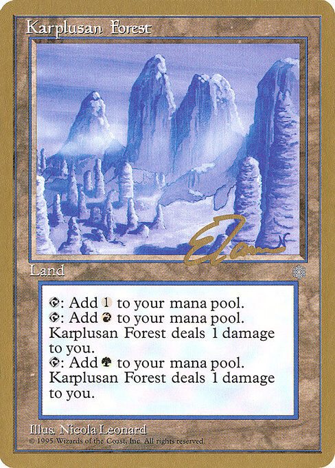 MTG アダーカー荒原　アイスエイジ　4枚セット jp_817790945b.jpg