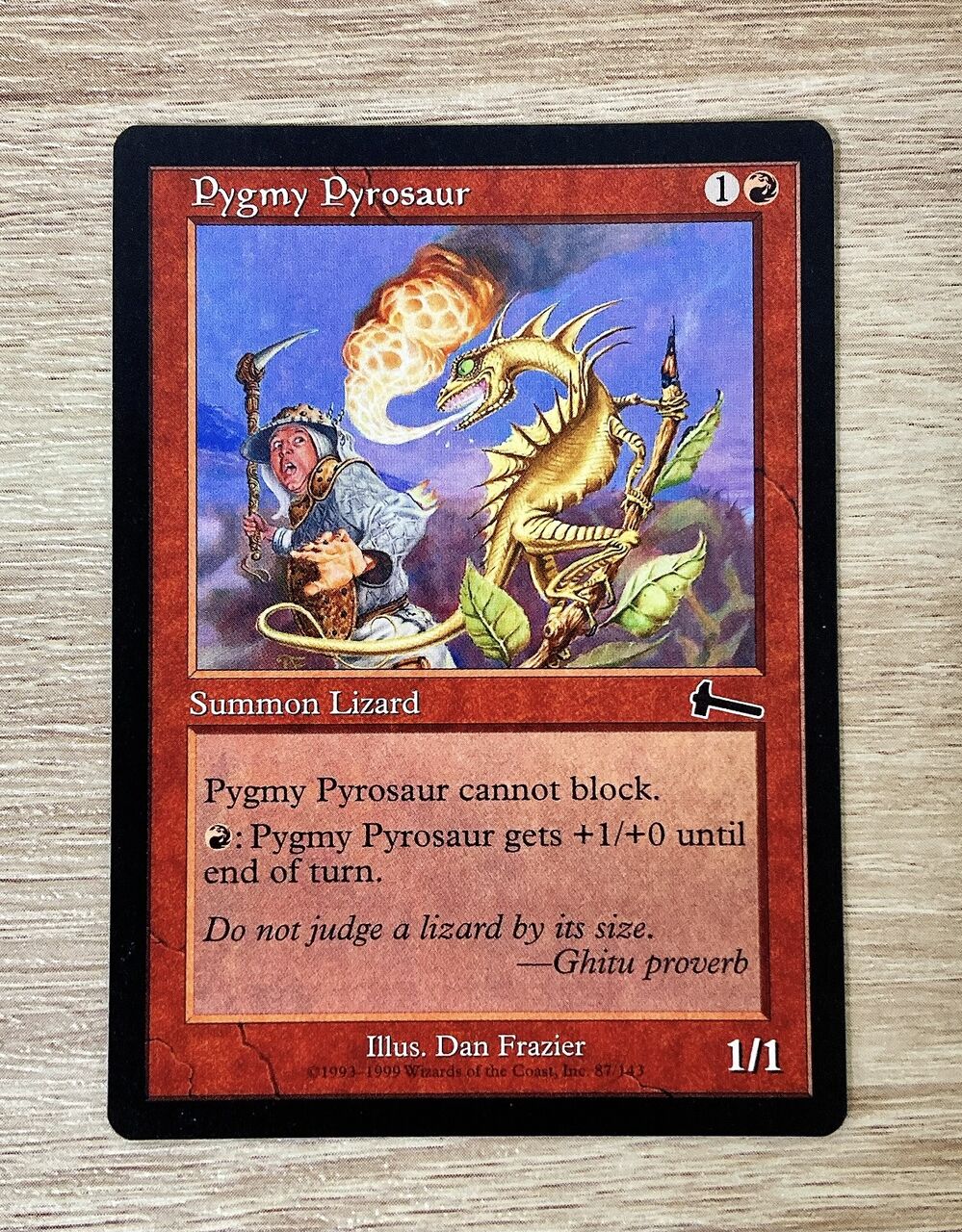 ウルザズレガシー開封 : すぷりんぐのblog