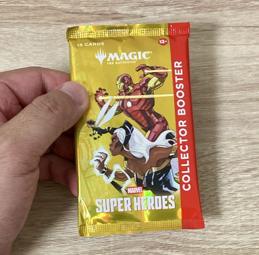 マーベルスーパーヒーローズ コレクターブースター開封 : すぷりんぐのblog