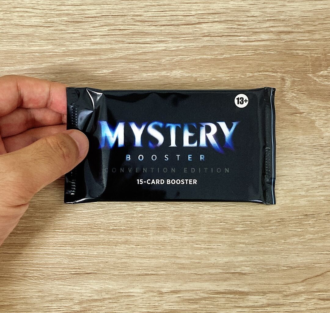 ミステリーブースター コンベンションエディション開封 : すぷりんぐのblog