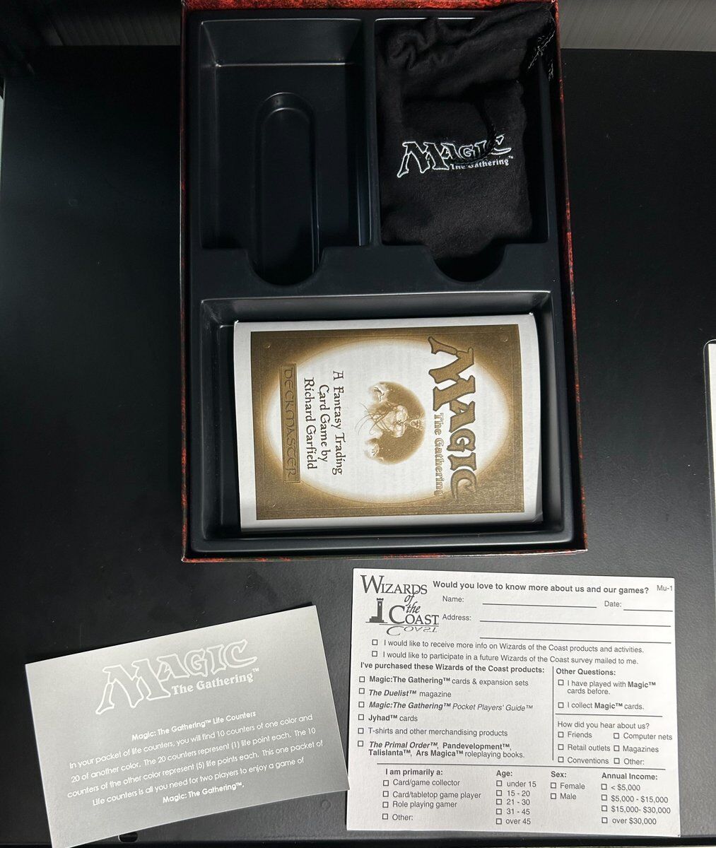 【未開封】MTG リバイズド ギフトボックス リバイズドギフトボックスについて : すぷりんぐのblog