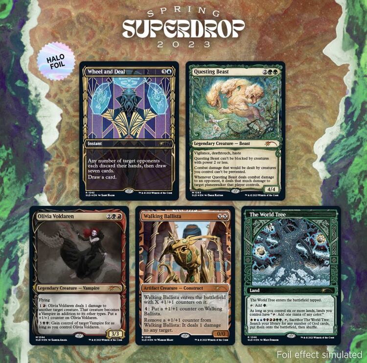 Secret Lair Spring Superdrop 2023が予約受付開始！ : すぷりんぐのblog