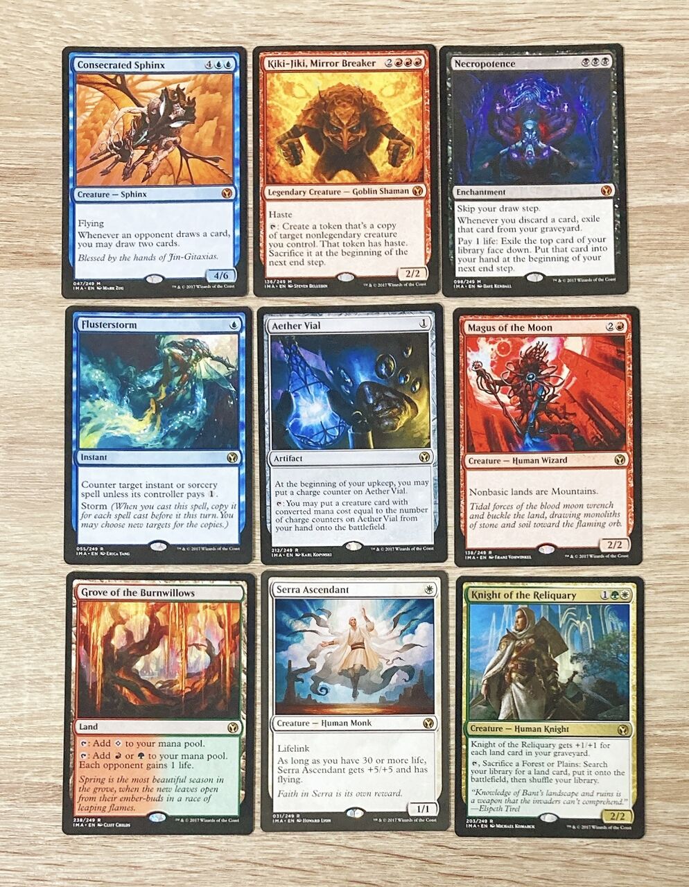 アイコニックマスターズ（ICONIC MASTERS）ボックス 日本語版 アイ