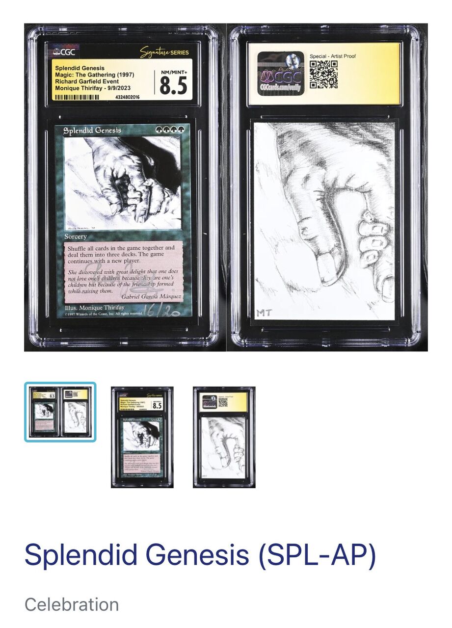 MTGアーティストプルーフカード 幽体の船乗り アーティストプルーフ MTG 藤ちょこ - メルカリ