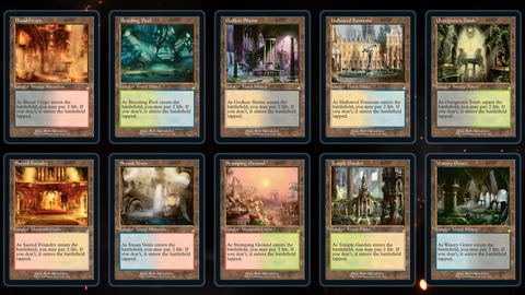 繁殖池 プレイマット mtg ギルド門侵犯 ショックランド ラヴニカ ラブニカ 繁殖池 プレイマット mtg ギルド門侵犯 ショックランド ラヴニカ
