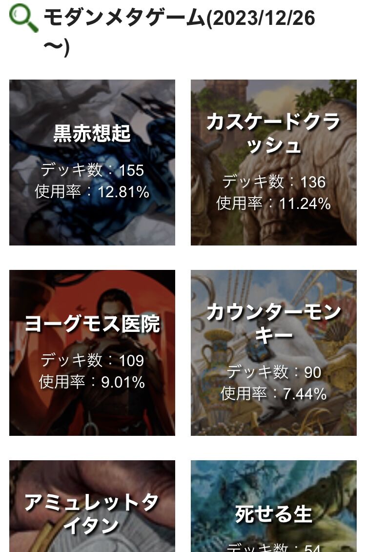 ヨーグモス医院 モダン モダンウルトラスーパーデラックスガイド