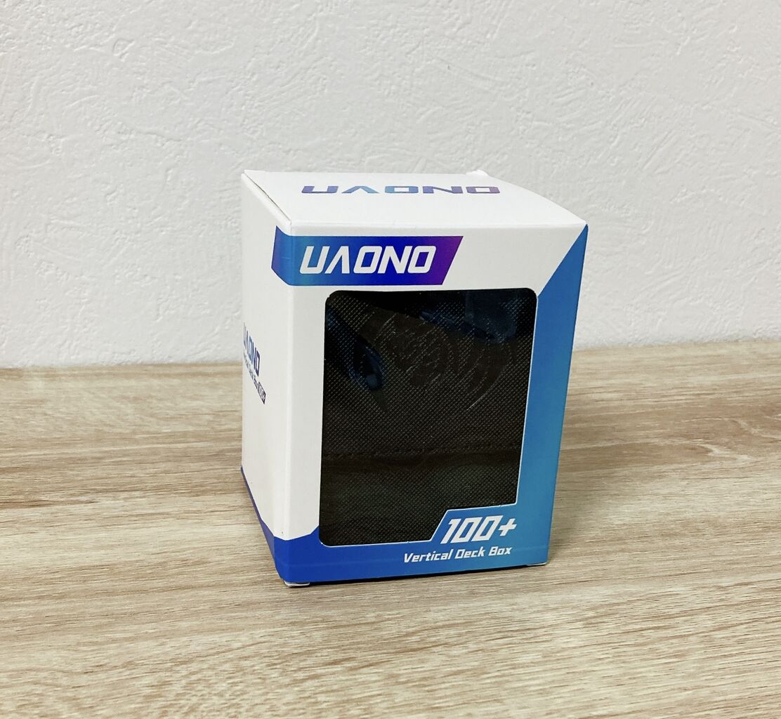 これから絶対来る！！話題のサプライメーカーUAONOのデッキケース紹介